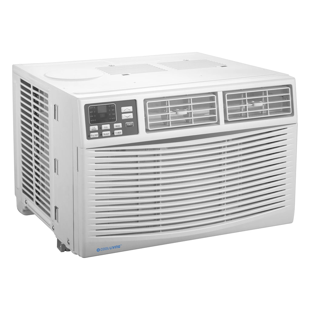 12,000 BTU 115-Volt Window Air Conditioner with Remote, White X3516