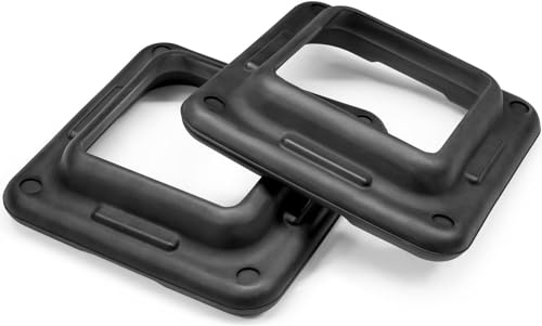 16"x16" Adjustable Risers for Aerobic Step Platform (Pair) N453
