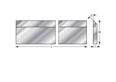 Carbide Tipped 45 Deg Cut Angle P280