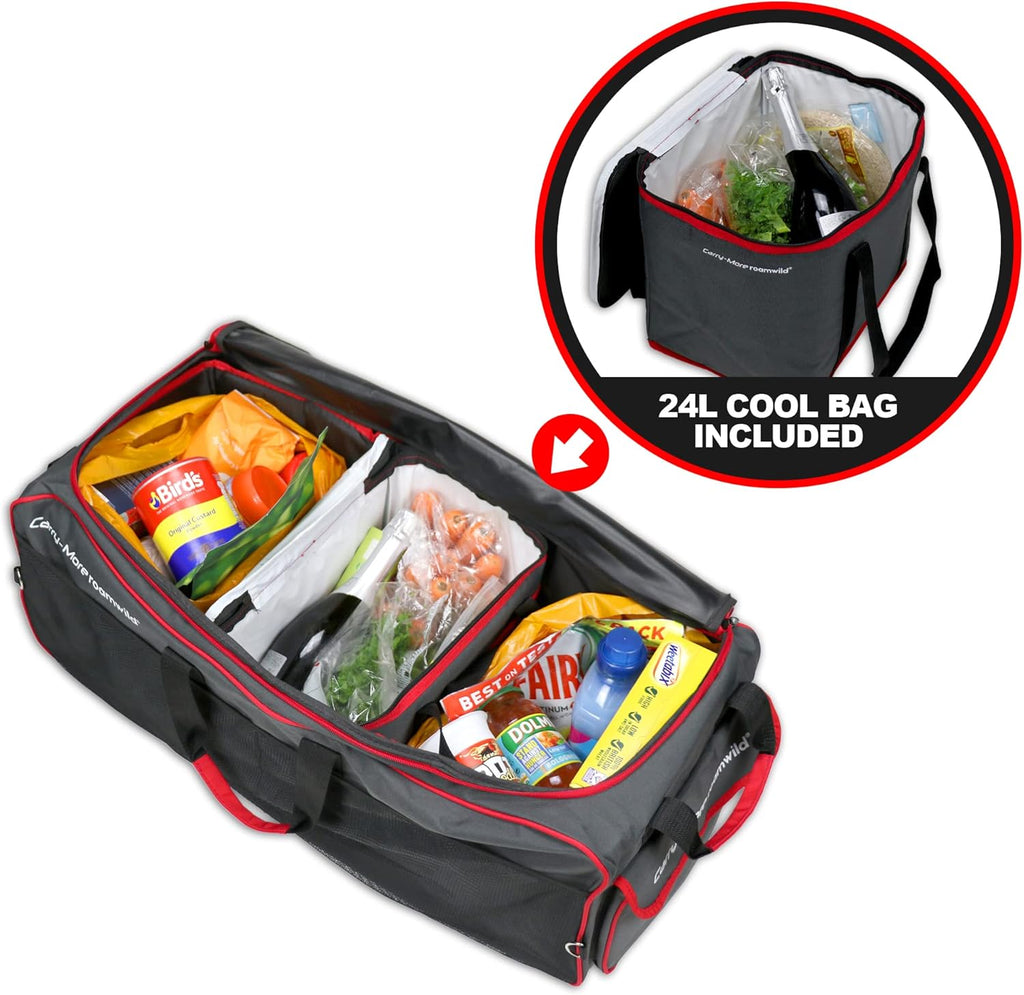 Heavy Duty Rolling Equipment Bag W293