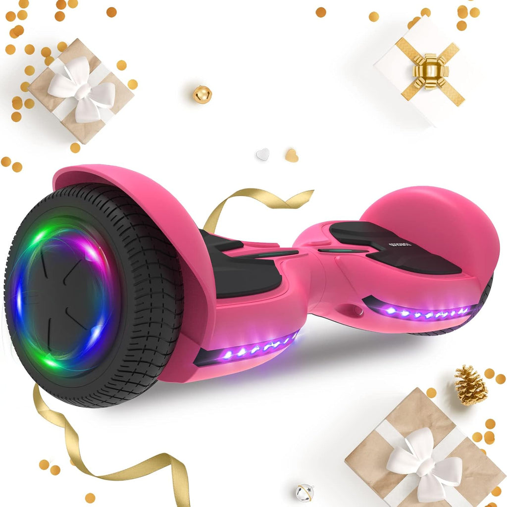 6.5 inch Bluetooth LED Lights Self-Balancing Scooter E656