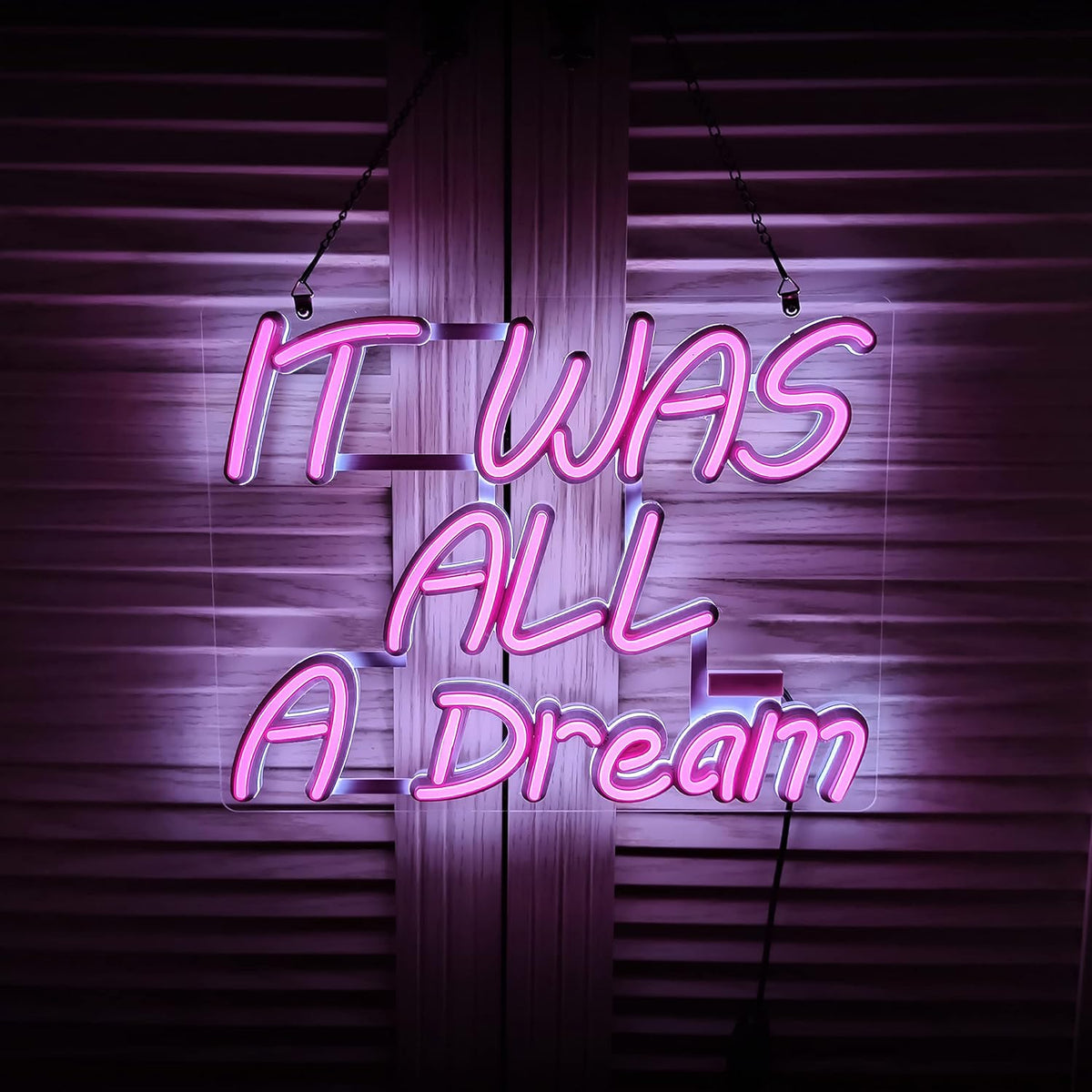 LED Neon Sign Wall Light Y470