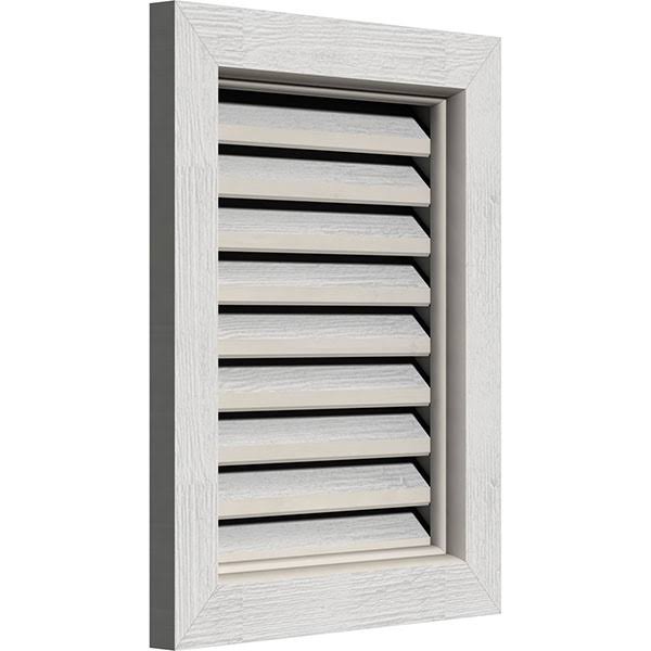 Vertical Gable Vent Primed Functional Rough Saw Q71724