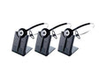 Mono Wireless Headset System with Noise-Canceling Microphone 3 Pack O95131