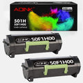 Remanufactured Black Toner Cartridge 2-Pack D4372