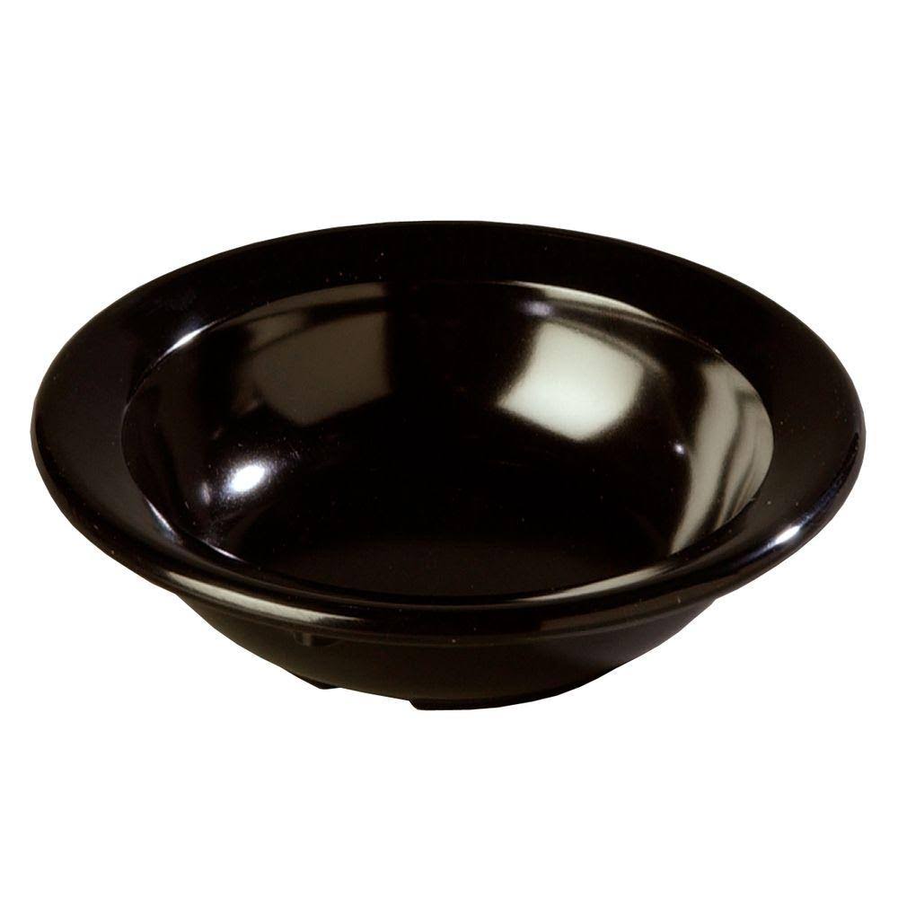 3.5 oz Black Fruit Bowl J820