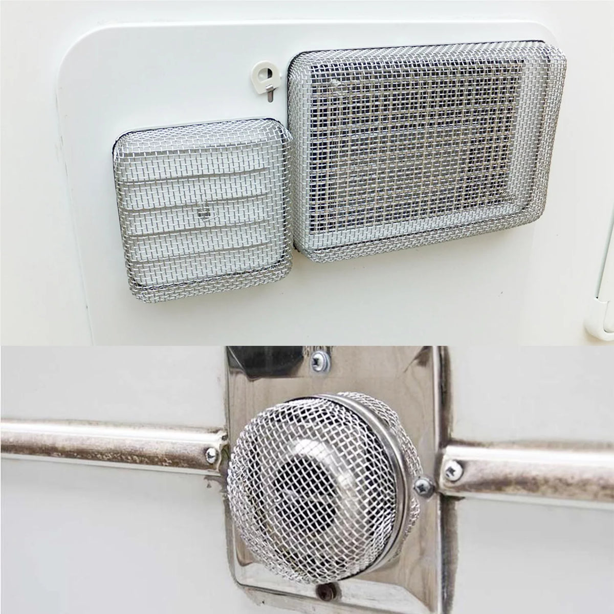 Stainless Steel Mesh RV Flying Insect Screen with Installation Tool W8310