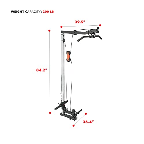 Strength Rack Power Cage with 1000 LB Weight Capacity Y8919