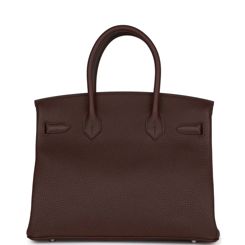 Birkin 30 Togo Palladium Hardware H70018
