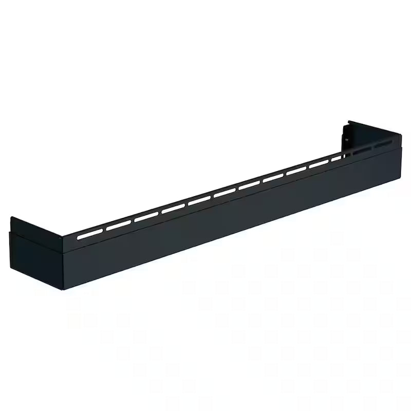 Matte Black Gas Range Toe Kick L99058