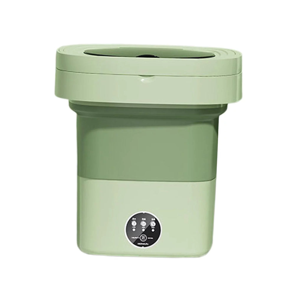 Portable Folding Washing Machine 8L Green S426