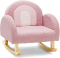 Pink Plush Kids Sofa R5222