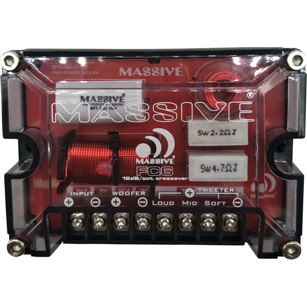 6.5-Inch 2-Way Component Kit Speakers O2005