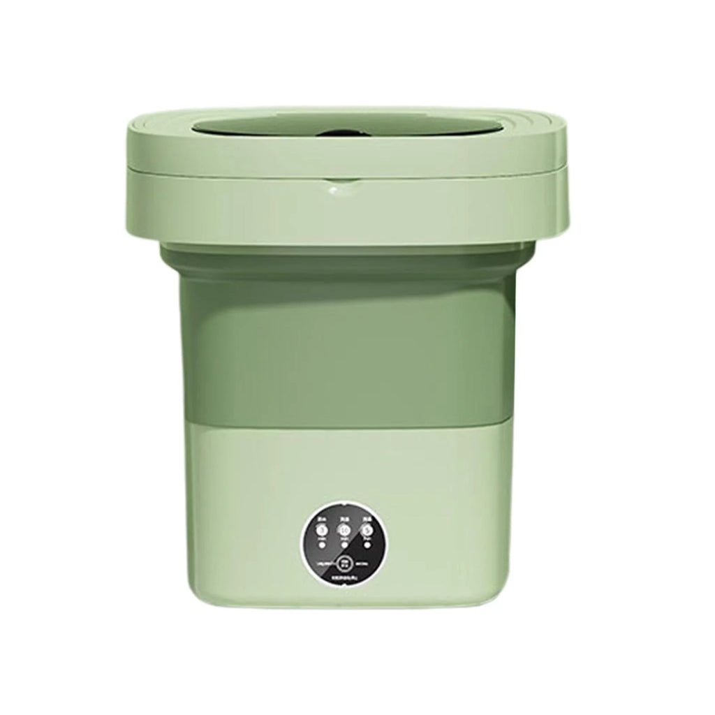 Portable Folding Washing Machine 8L Green S426