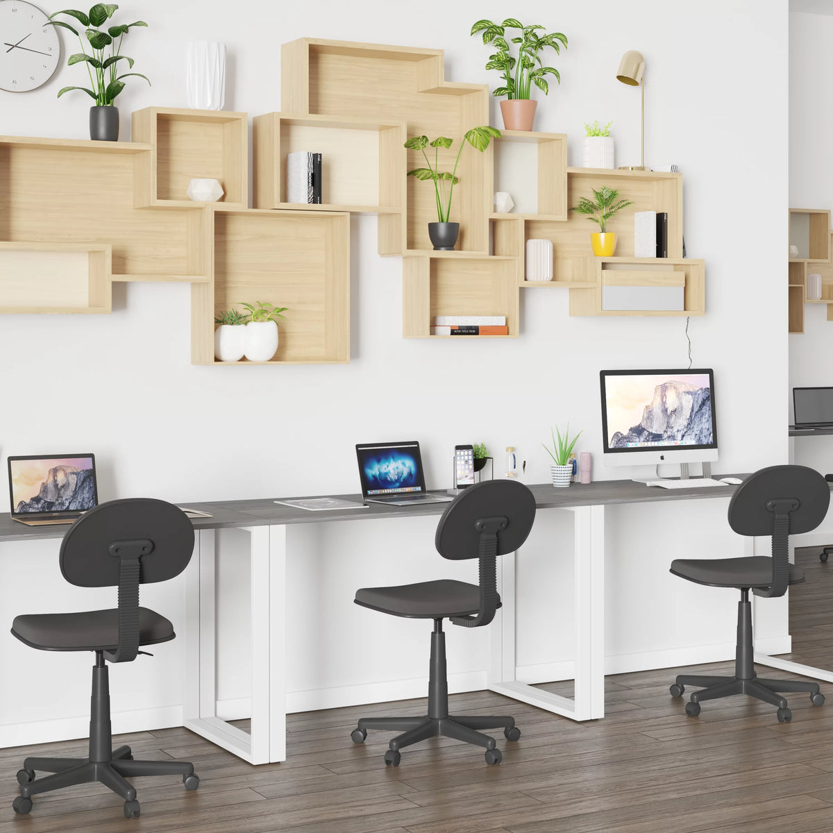 Industrial Modern Desk D105702