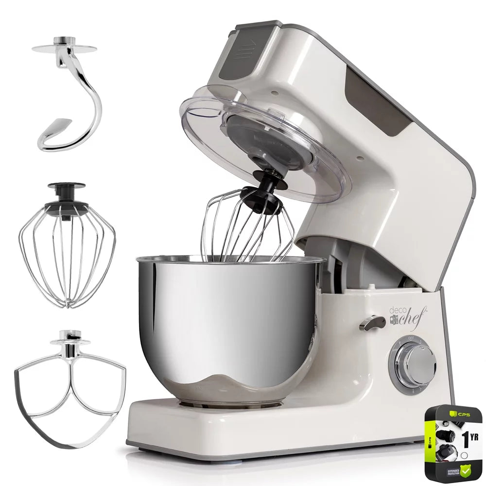 5.5 QT 550W 8-Speed Stand Mixer E543