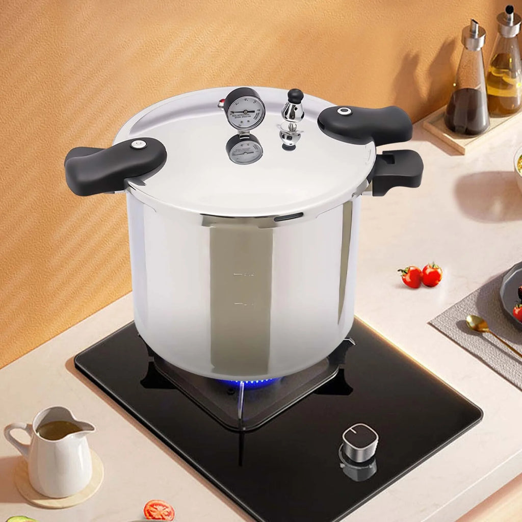 22L Thickened Explosion-proof Pressure Cooker J7788