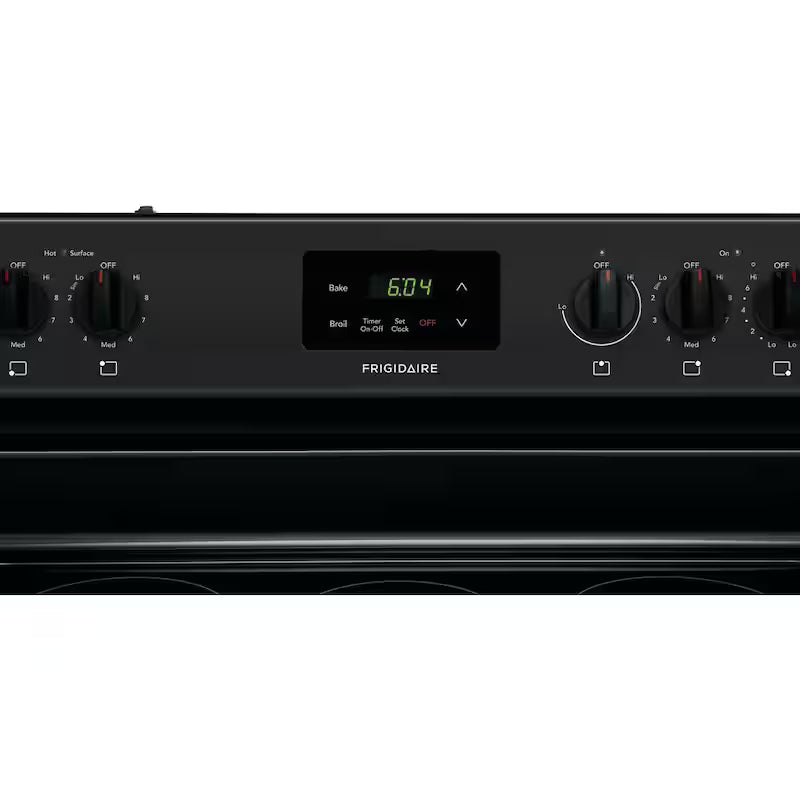 Electric Range with Manual Clean in Black R587