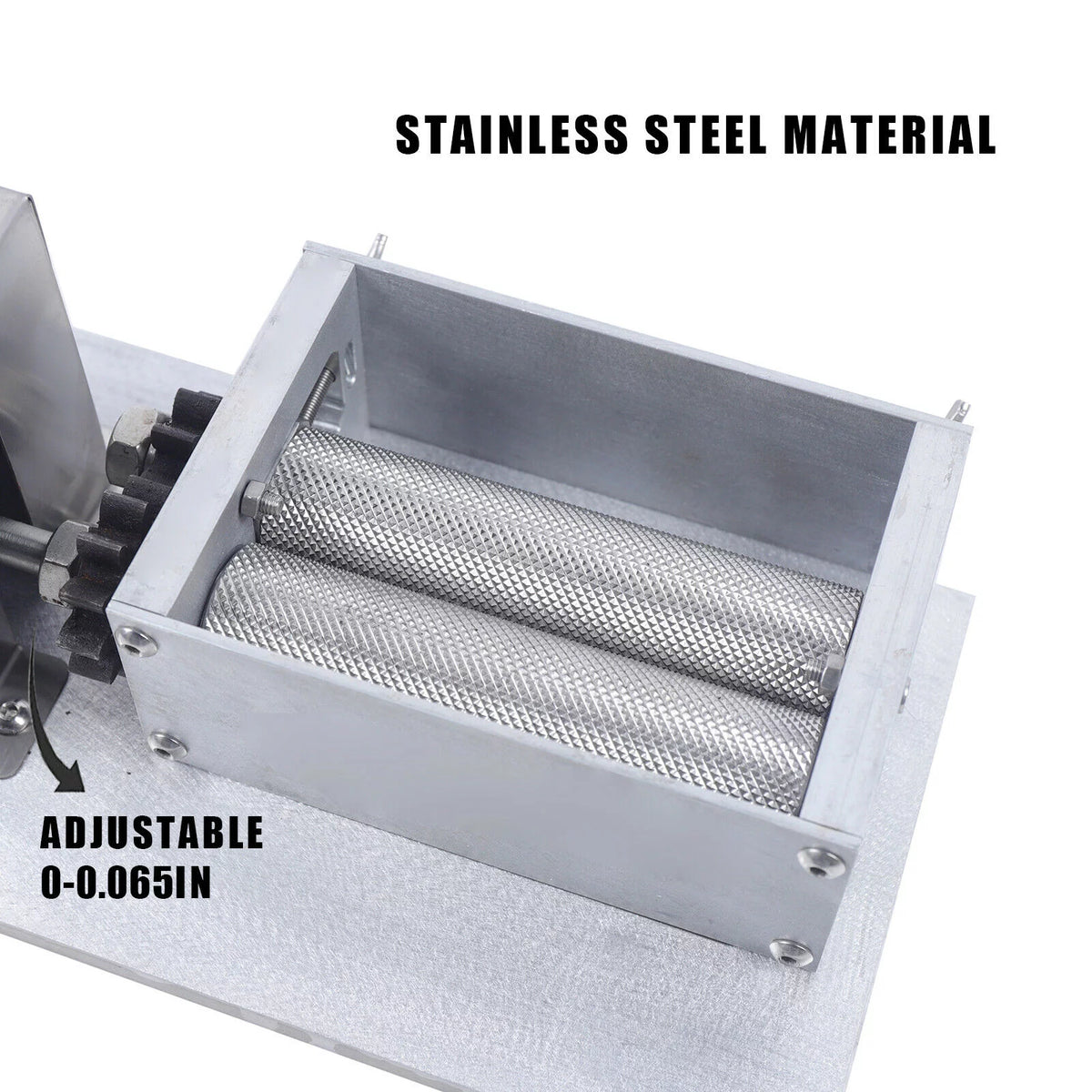 60W Stainless Steel Grain Grinder J624257