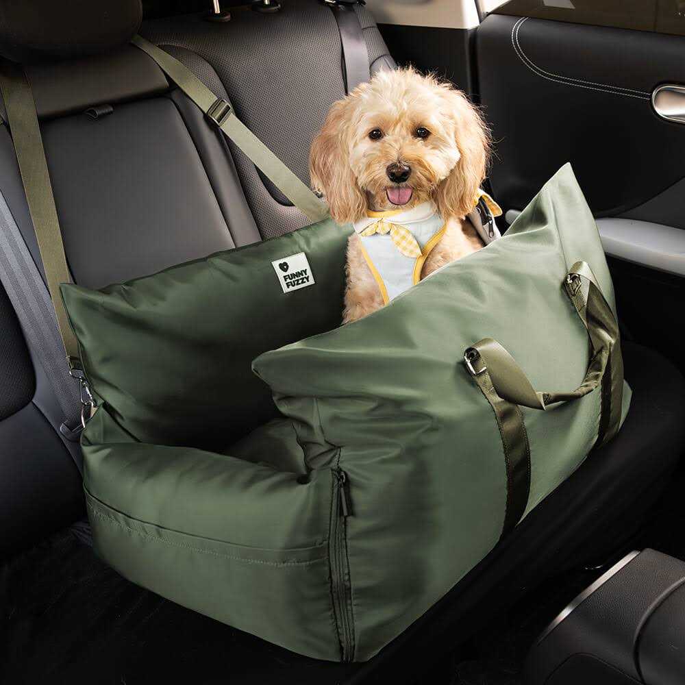 Dog Car Seat Bed L5212
