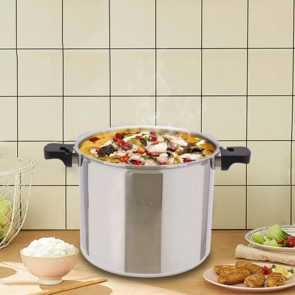 22L Thickened Explosion-proof Pressure Cooker J7788