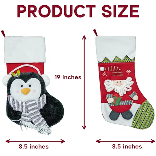 Personalized Christmas Stockings 19'' Y207