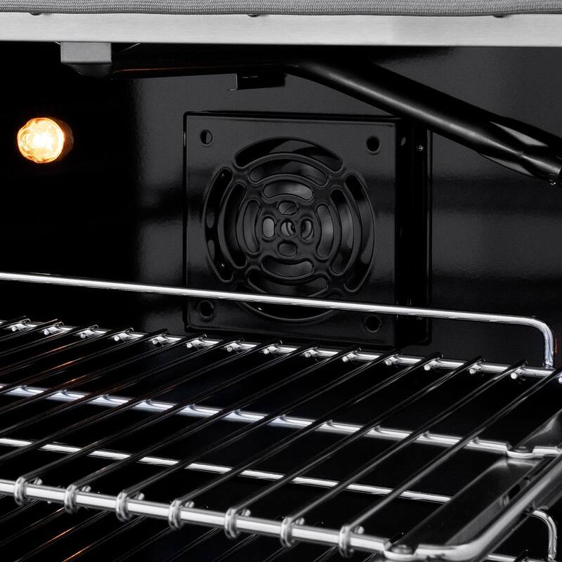 48 in. 8-Burner Freestanding Gas Range and Double Convection Oven in Stainless Steel and Polished Gold S912151
