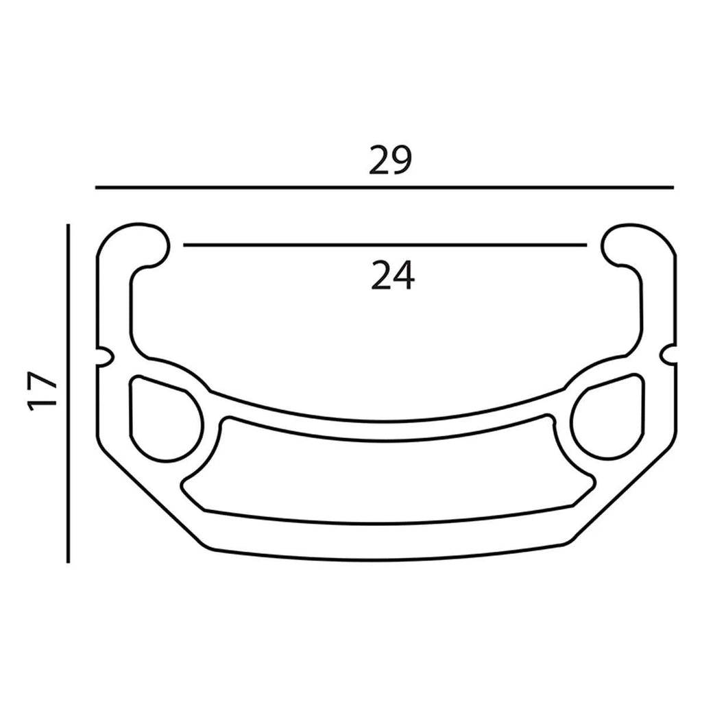 20 406X24 Rim U915602