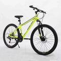 Yellow 21-Speed 26-inch Mountain Bike Q9176