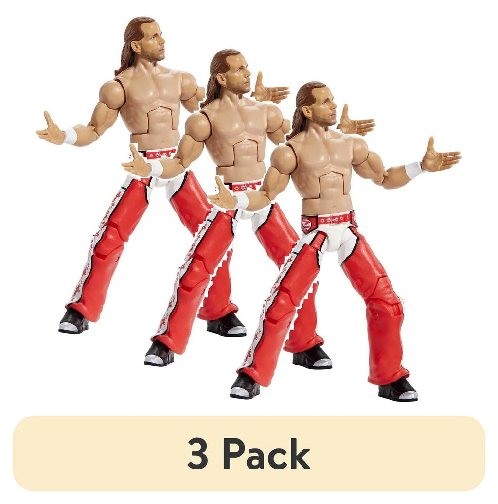 6-inch Action Figures with Accessories W916213
