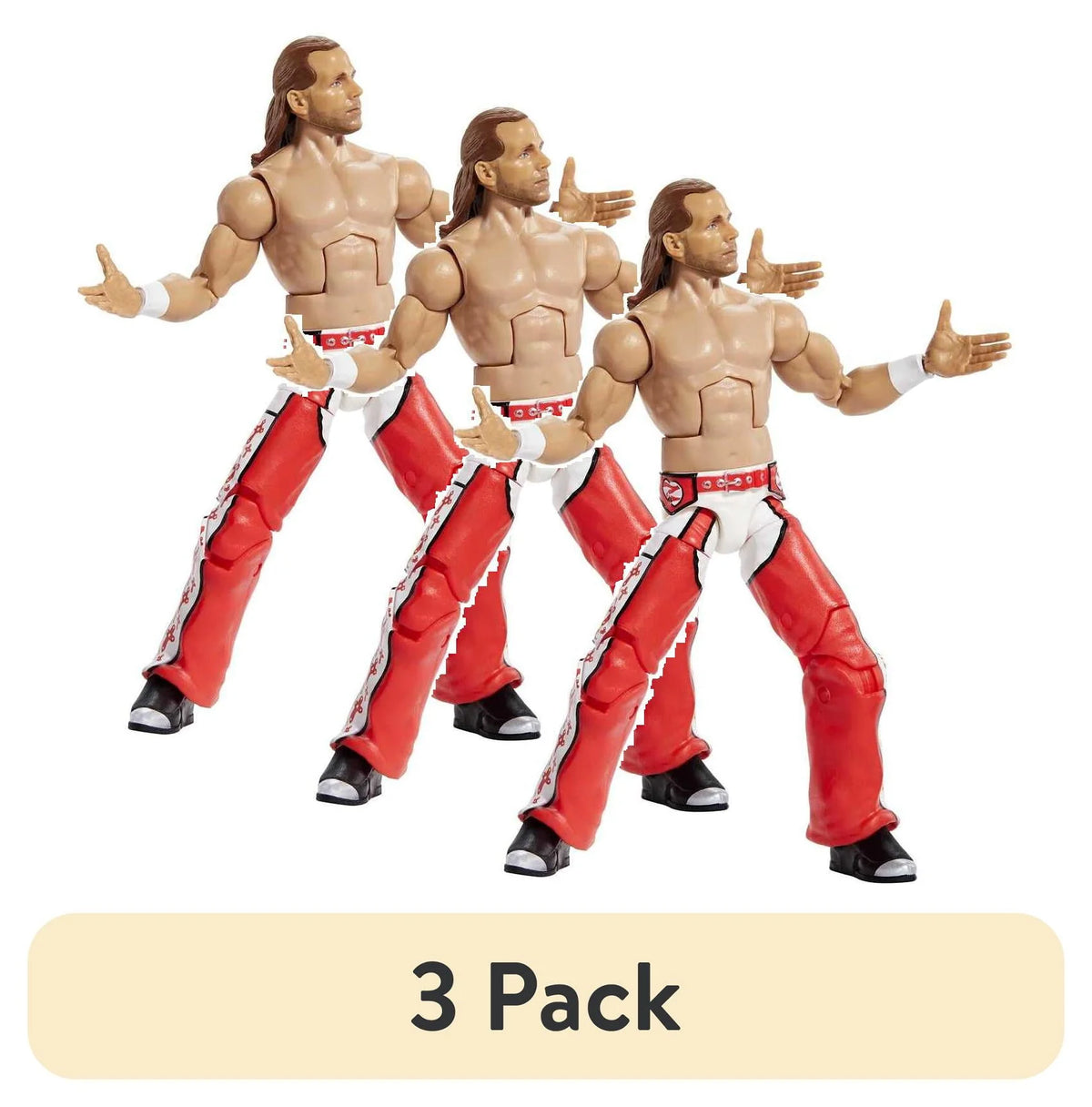 6-inch Action Figures with Accessories W916213