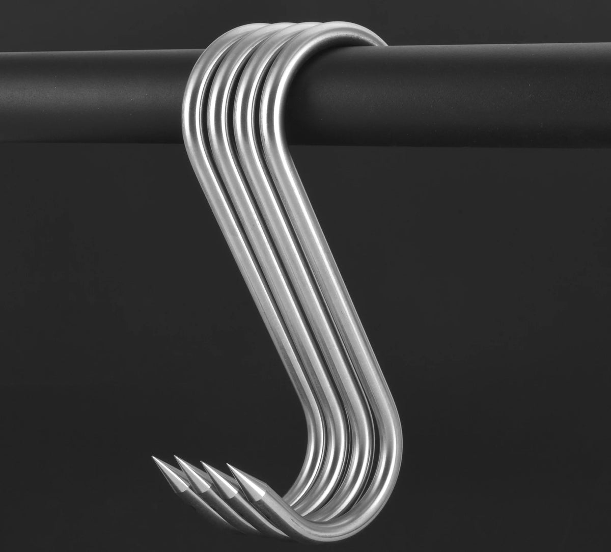 10mm 8inch Stainless Steel S-Hooks D2853