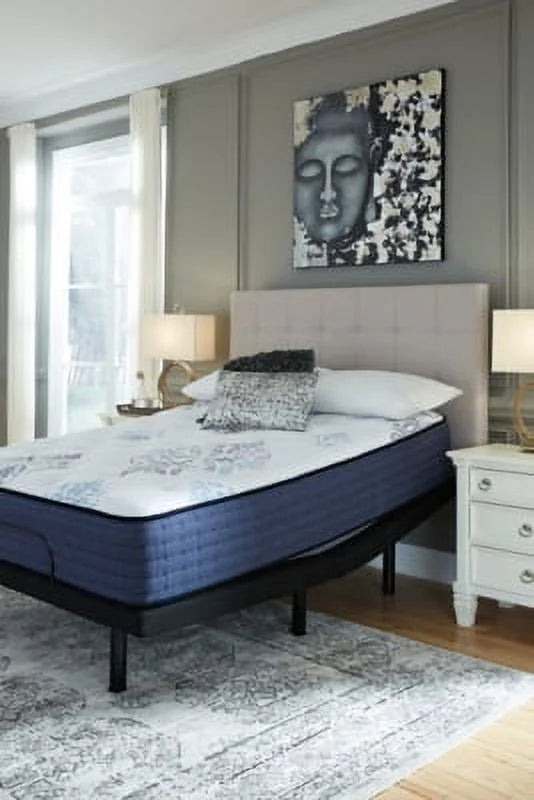 California King White Firm Mattress N45160