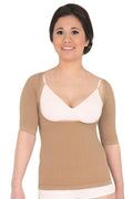 Hazelnut Active Massage Top D1972