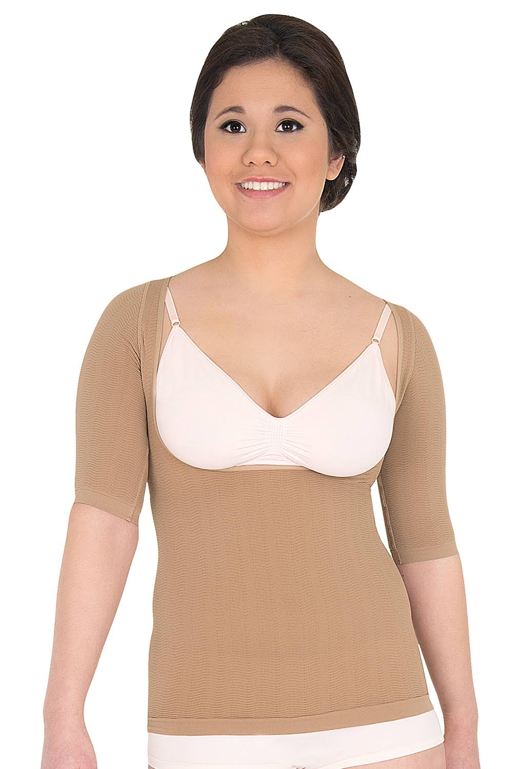 Hazelnut Active Massage Top D1972