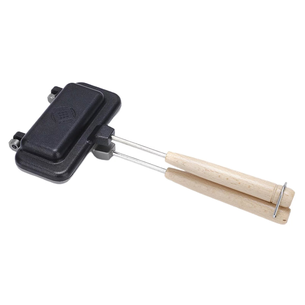 Non-Stick Cast Iron Sandwich Pan Pie Maker R44877