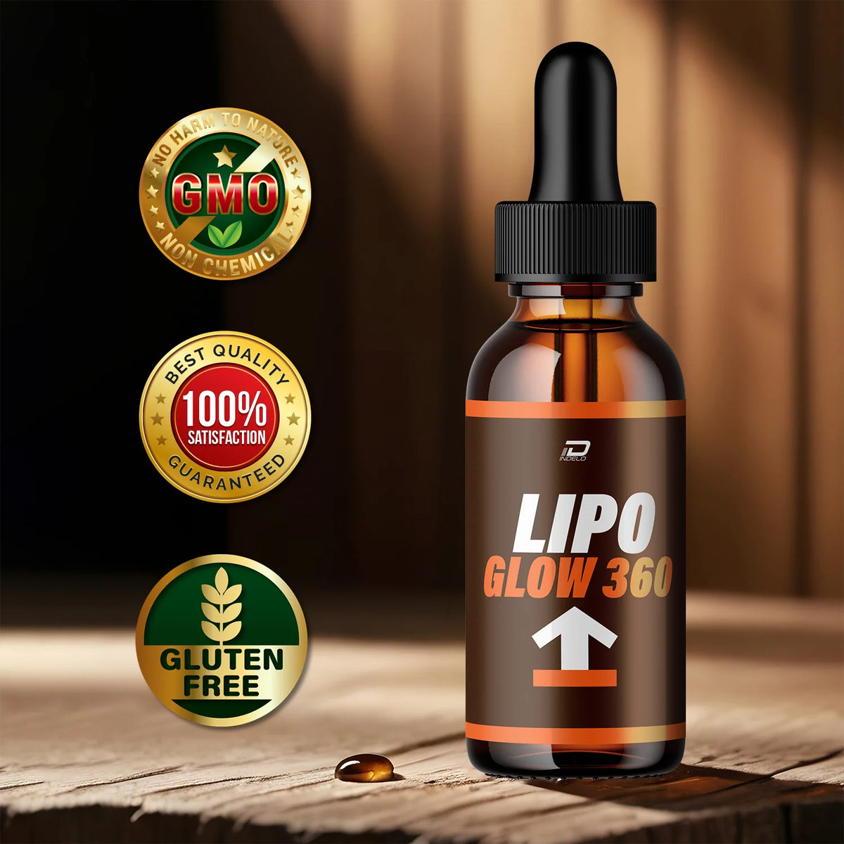 Lipo Glow 360 Drops W70310