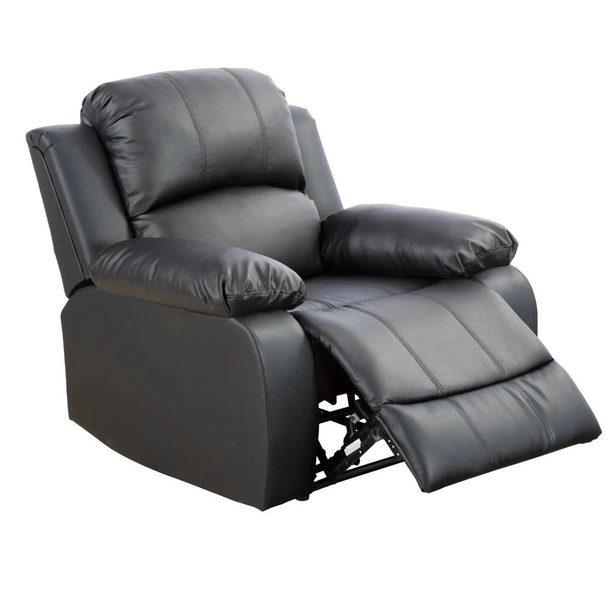 38" Leather Recliner Chair K61079
