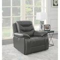 Charcoal Power Recliner D70126