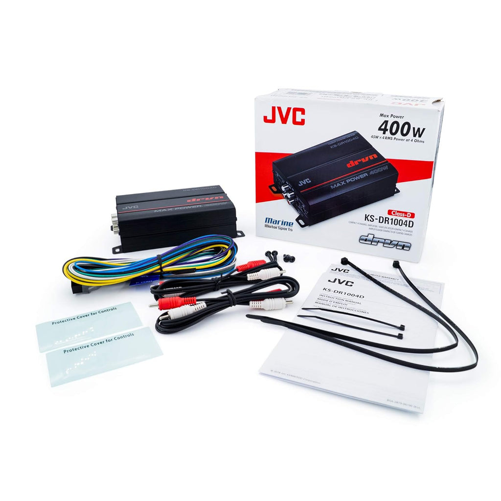 400 Watt 4-Channel Bridgeable Amplifier K6608