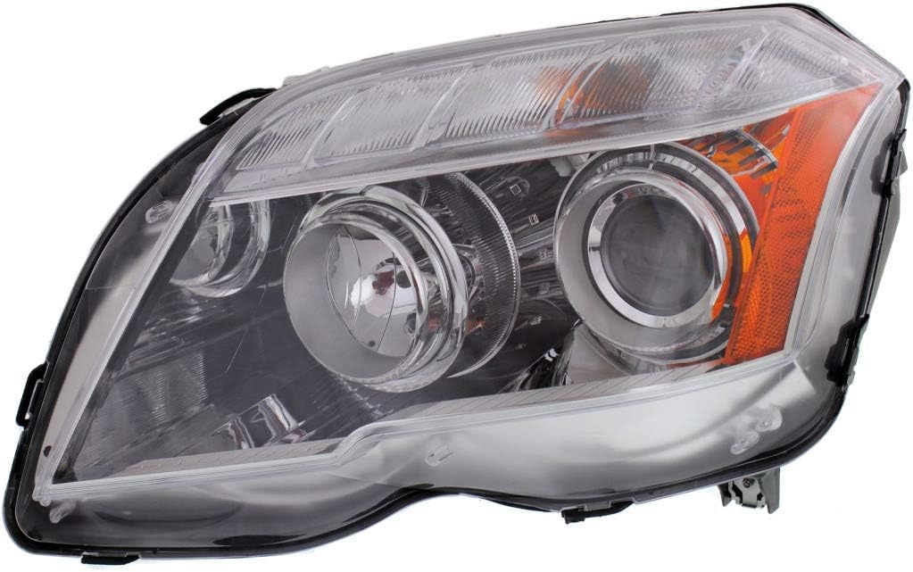 Headlight Assembly Pair Driver and Passenger Side Halogen A1694