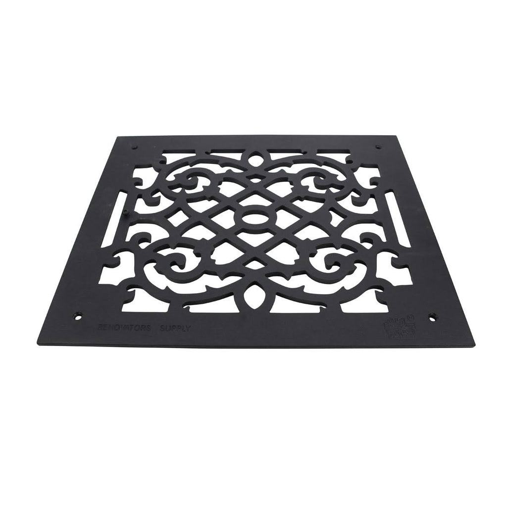 Heat Air Grille Cast Victorian O289809