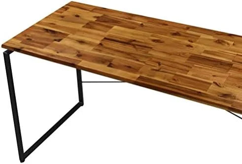 Black Computer Desk with Drawer and Hutch A227113