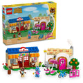 Animal Crossing Buildable Video Game Toy with 2 Figures C774