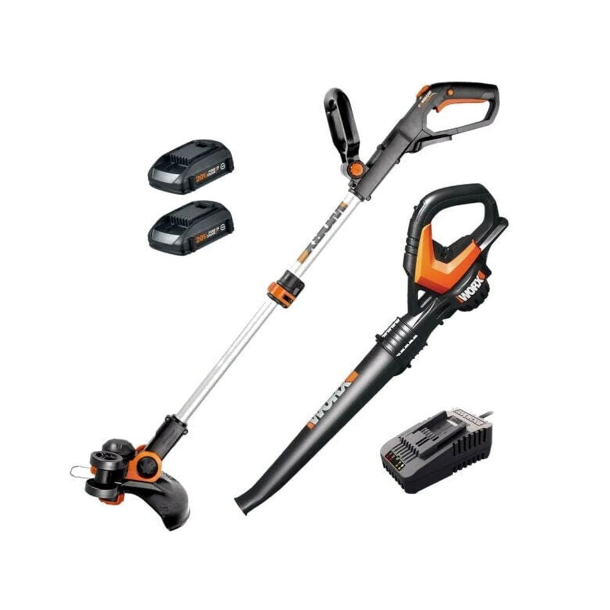 20V Trimmer and Blower Combo Kit W80654