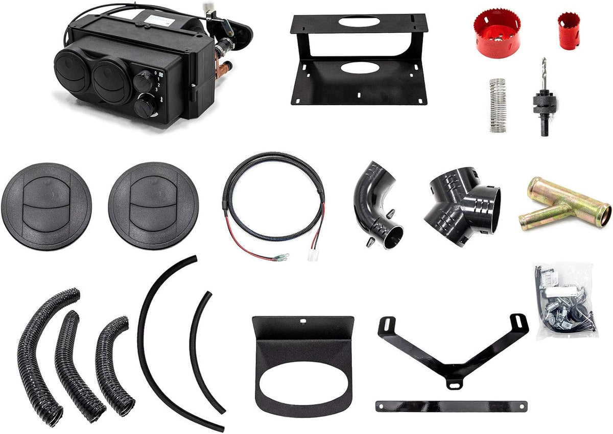 Cab Heater with Adjustable Temperature & Fan Speeds Z884520