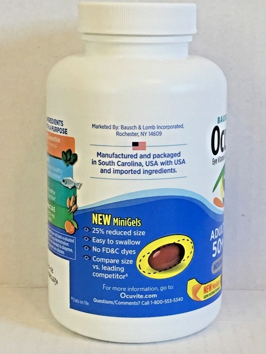 Adult 50+ Soft Gels Z23994
