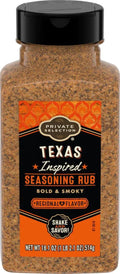 Texas Inspired Seasoning Rub 18.1 oz S874