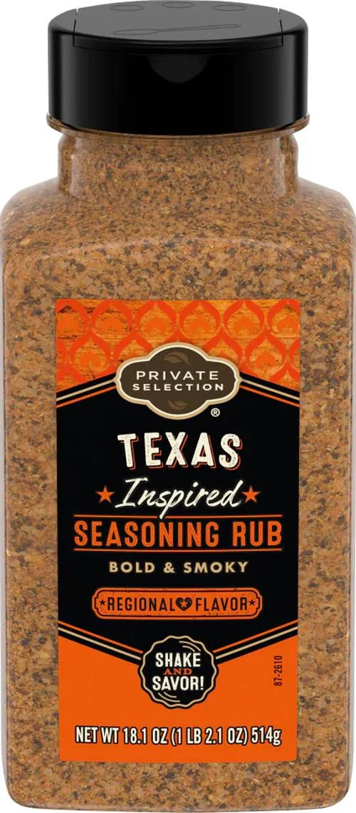 Texas Inspired Seasoning Rub 18.1 oz S874