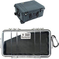 Black Case with Foam and Micro Case Y508611